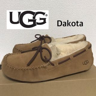 アグ(UGG)の[新品　未使用] UGG  ダコタ　モカシン 25cm(スリッポン/モカシン)