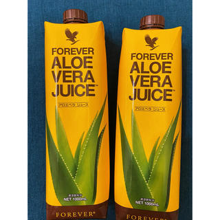 Foreve aloe Vera juice 1000mL x2本(その他)