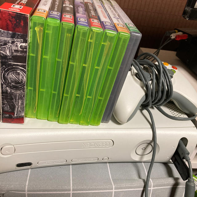 初期型Xbox360、ソフトセット