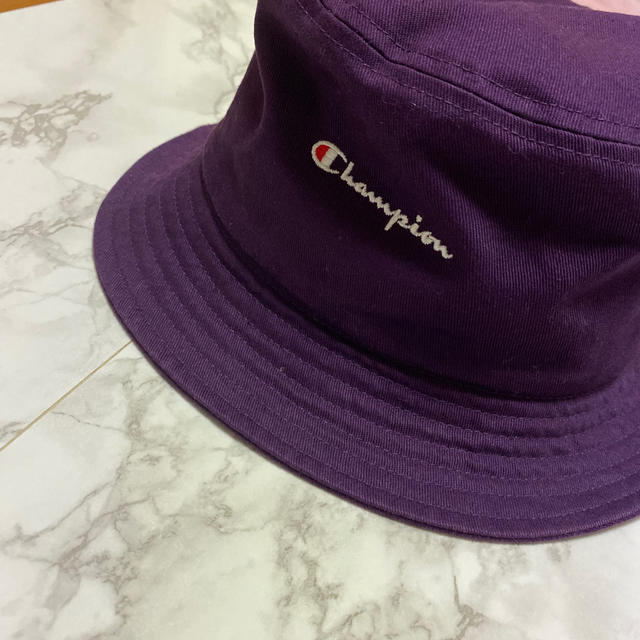 Champion(チャンピオン)のchampion　バケハ メンズの帽子(ハット)の商品写真