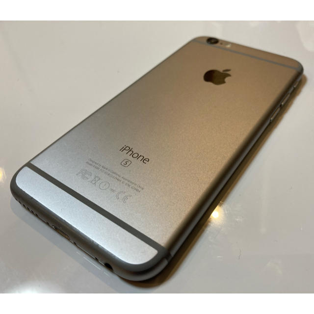 iPhone6S 64G 付属品あり　スペースグレイ 3