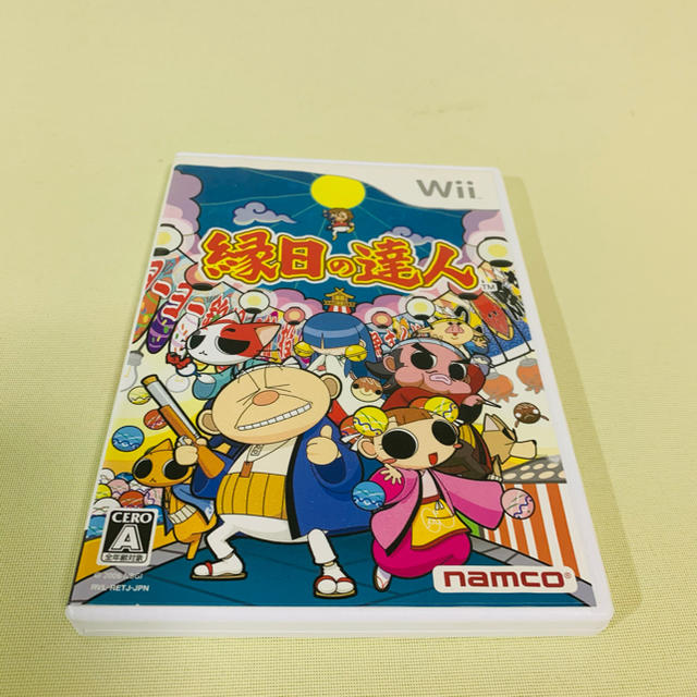 Wii(ウィー)の縁日の達人 Wii【送料無料】 エンタメ/ホビーのゲームソフト/ゲーム機本体(家庭用ゲームソフト)の商品写真