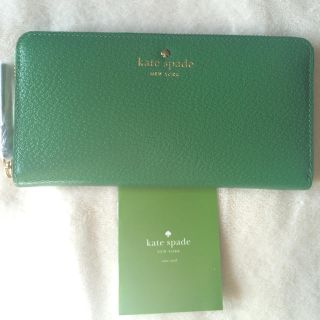 ケイトスペードニューヨーク(kate spade new york)のプロフ必読☆様専用ページ ksグリーン(財布)