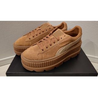 プーマ(PUMA)のPUMA by RihannaSuede Cleated Creeper24cm(スニーカー)