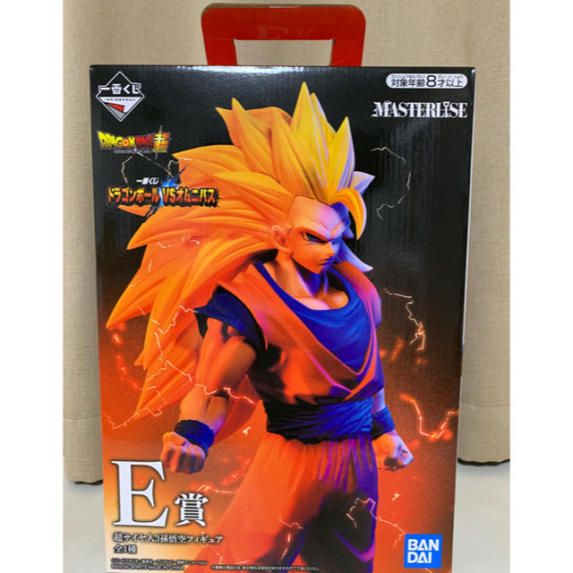 ドラゴンボール - ドラゴンボール 孫悟空 超サイヤ人3 フィギュア E賞