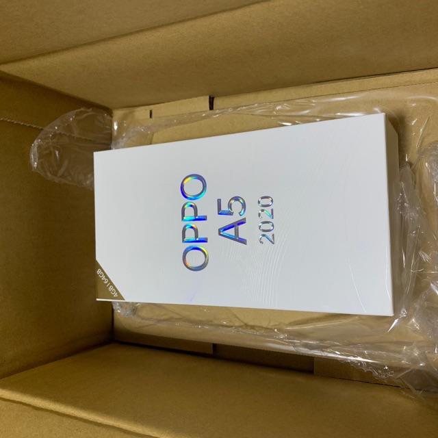 OPPO A5 2020 ブルー 楽天 SIMフリー