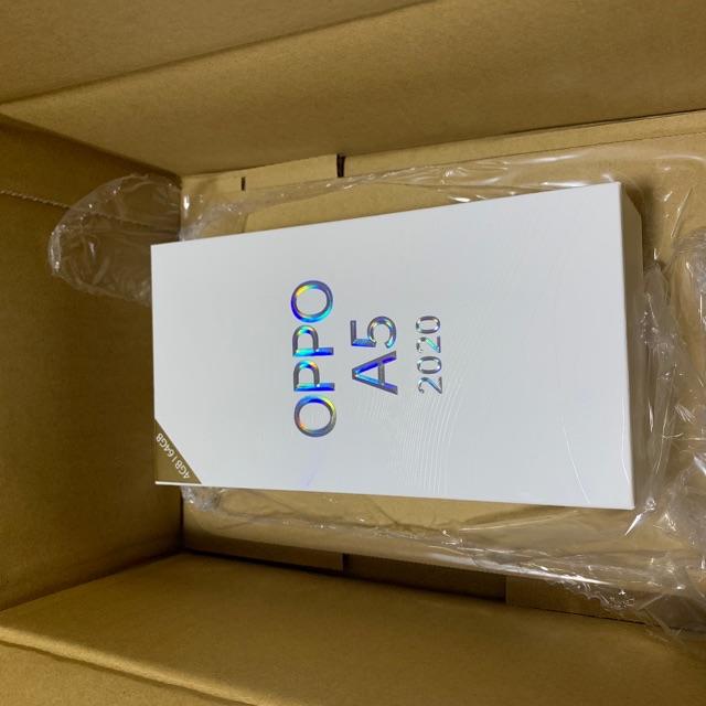 OPPO A5 2020 ブルー  SIMフリー