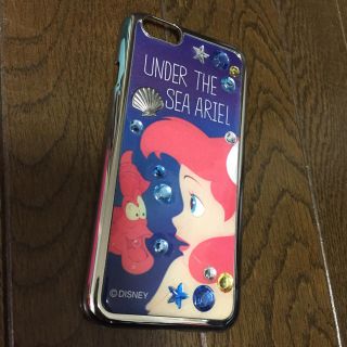 ディズニー(Disney)のアリエル iphone6(iPhoneケース)