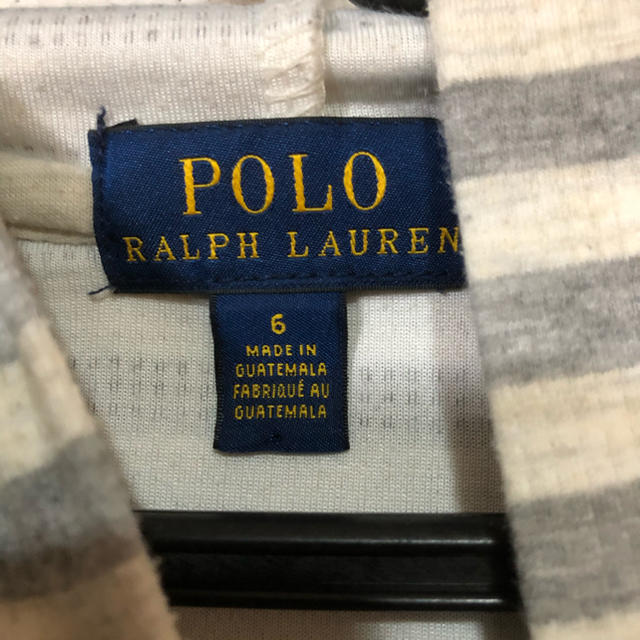 Ralph Lauren(ラルフローレン)のラルフローレン　パーカー　キッズ　サイズ6  キッズ/ベビー/マタニティのキッズ服男の子用(90cm~)(ジャケット/上着)の商品写真