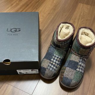 アグ(UGG)の新品本物　UGG パッチワークブーツ(ブーツ)