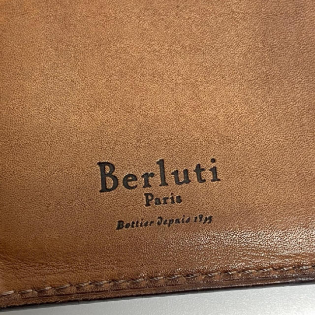 超歓迎 Berluti - ベルルッティ カリグラフィ スタンプ 手帳カバーの