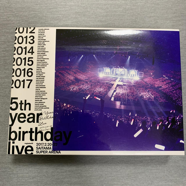 乃木坂46 5th YEAR BIRTHDAY LIVE