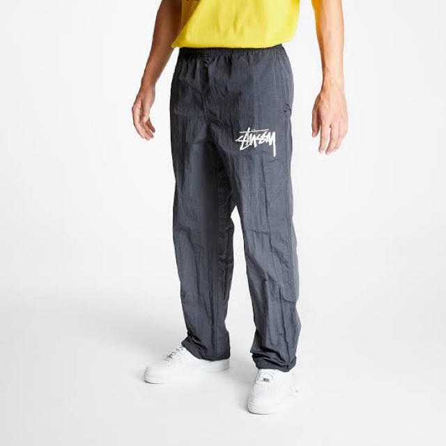 新品未使用US XL STUSSY NIKE BEACH PANT black