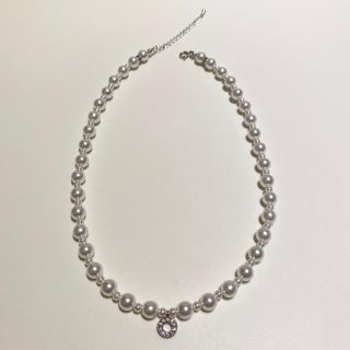 キャピタル(KAPITAL)のpearl beads necklace パールビーズネックレス(ネックレス)