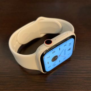 Apple Watch - Apple Watch Edition Series5 ホワイトセラミック 44の