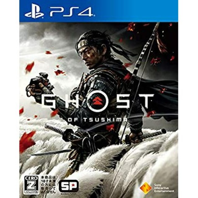 PlayStation4(プレイステーション4)のGhost of Tsushima（ゴースト・オブ・ツシマ） PS4 エンタメ/ホビーのゲームソフト/ゲーム機本体(家庭用ゲームソフト)の商品写真