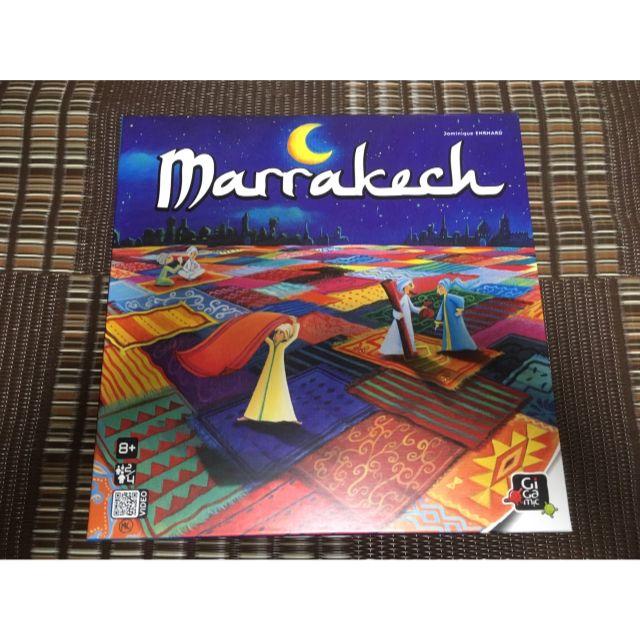 [ボードゲーム] Marrakech マラケシュ エンタメ/ホビーのテーブルゲーム/ホビー(その他)の商品写真