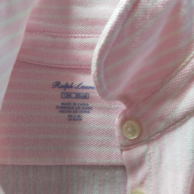 Ralph Lauren(ラルフローレン)のラルフローレンワンピース☆ キッズ/ベビー/マタニティのベビー服(~85cm)(ワンピース)の商品写真