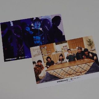 UVERworld 結成20周年記念メッセージ入りポストカード 2枚セット (ミュージシャン)