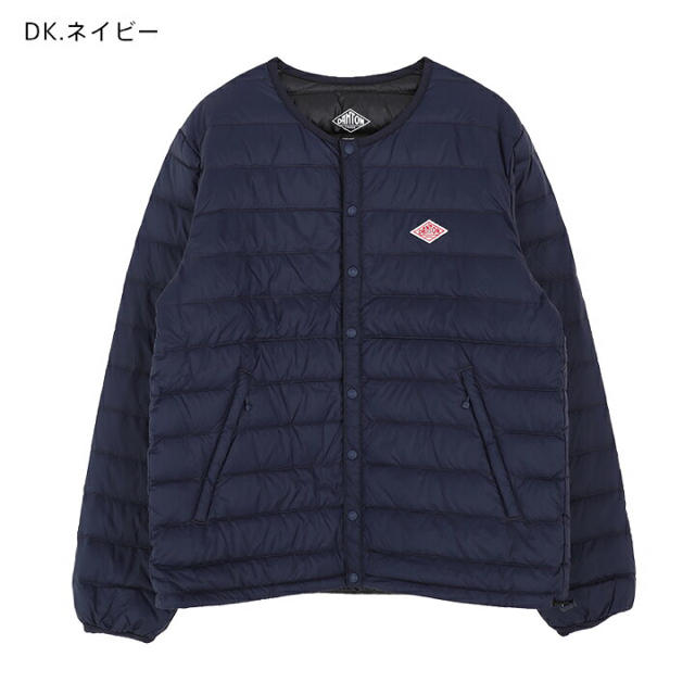 DANTON インナーダウン ネイビー | hartwellspremium.com