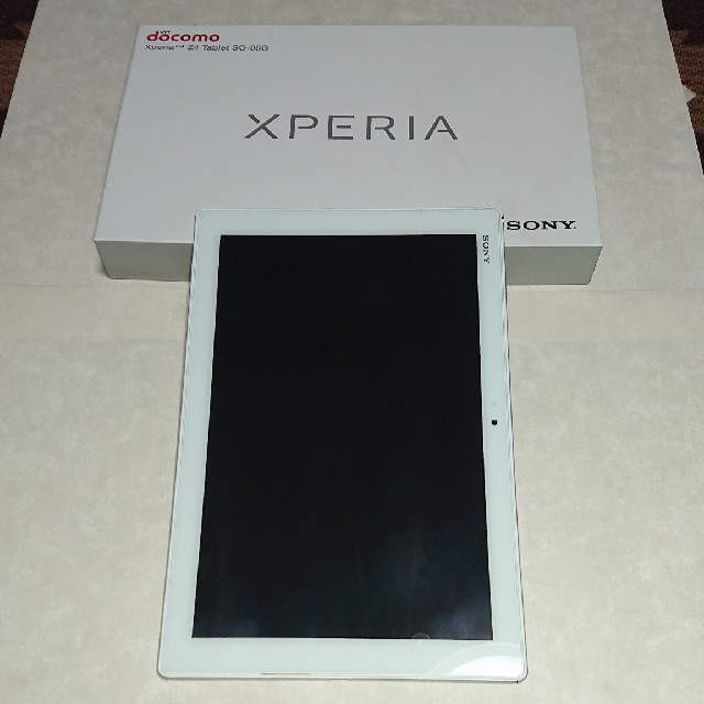 Xperia Z4 Tablet LTE SIMフリー SGP771化 超美品