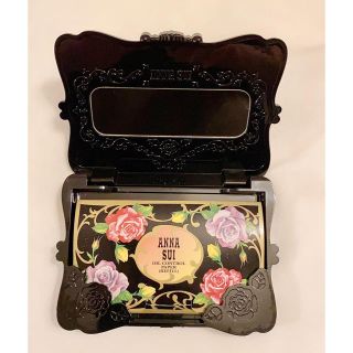 アナスイ(ANNA SUI)のアナスイ あぶらとり紙 ミラーケース付き(あぶらとり紙)