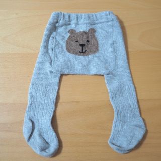 ベビーギャップ(babyGAP)の【11/13までお取り置き coco様】くま タイツ ベビーギャップ(靴下/タイツ)