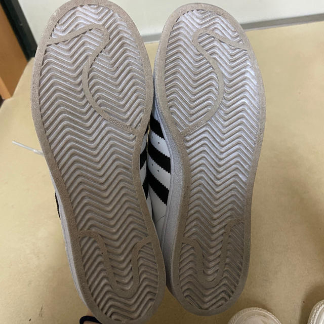 adidas(アディダス)の【なおさま専用】アディダス　スーパースター☆ レディースの靴/シューズ(スニーカー)の商品写真