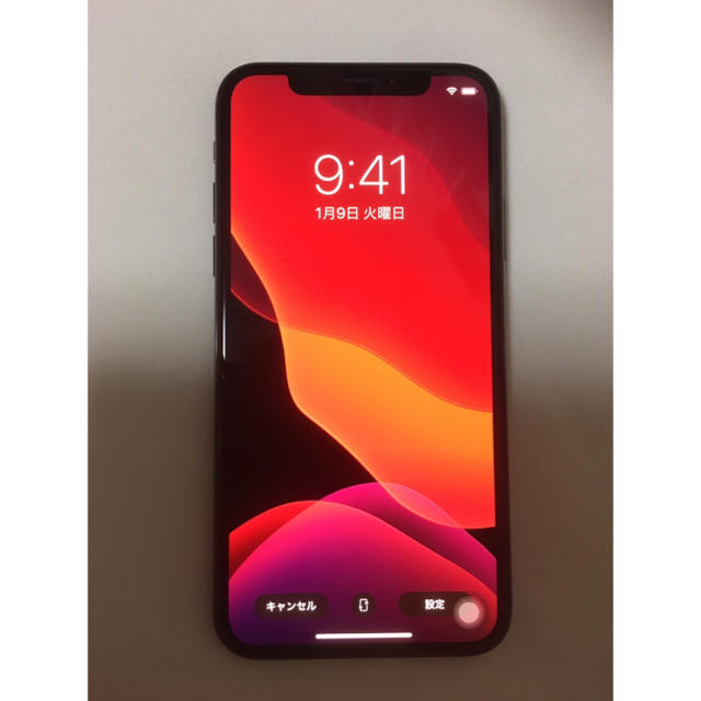 iPhone X  64gb SIMフリースマートフォン/携帯電話