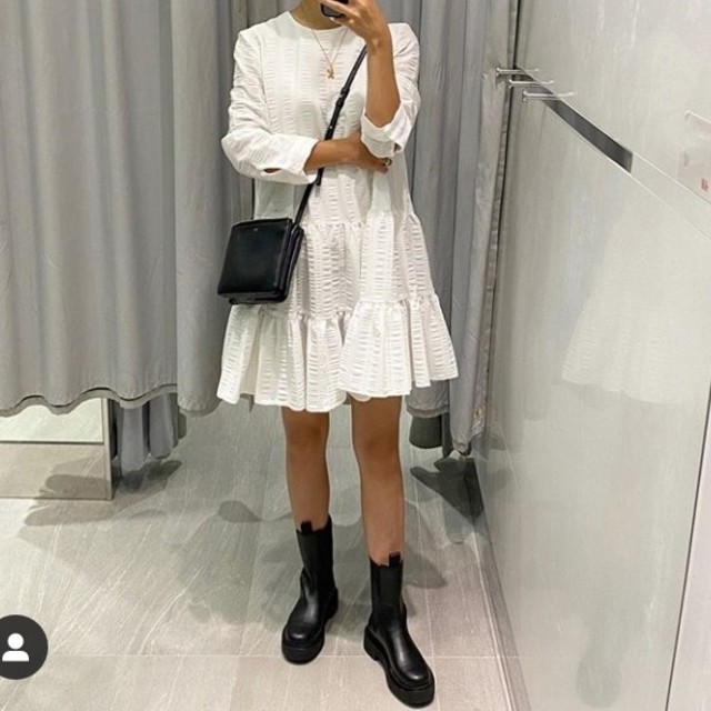 安い購入安い購入ZARA 新品 テクスチャー入り生地ブラウス シャツ
