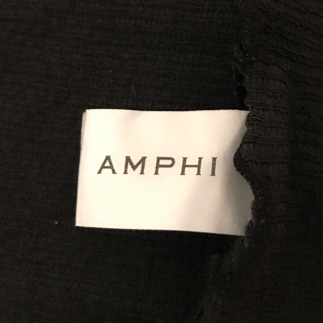 AMPHI(アンフィ)のAMPHI あったかインナー レディースの下着/アンダーウェア(アンダーシャツ/防寒インナー)の商品写真