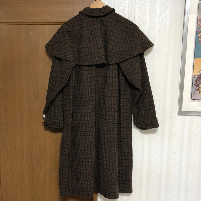 Malle  HARRIS TWEED　ケープコート