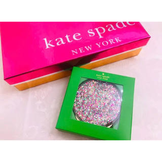 kate spade new york - ケイトスペード コンパクトミラーの通販｜ラクマ