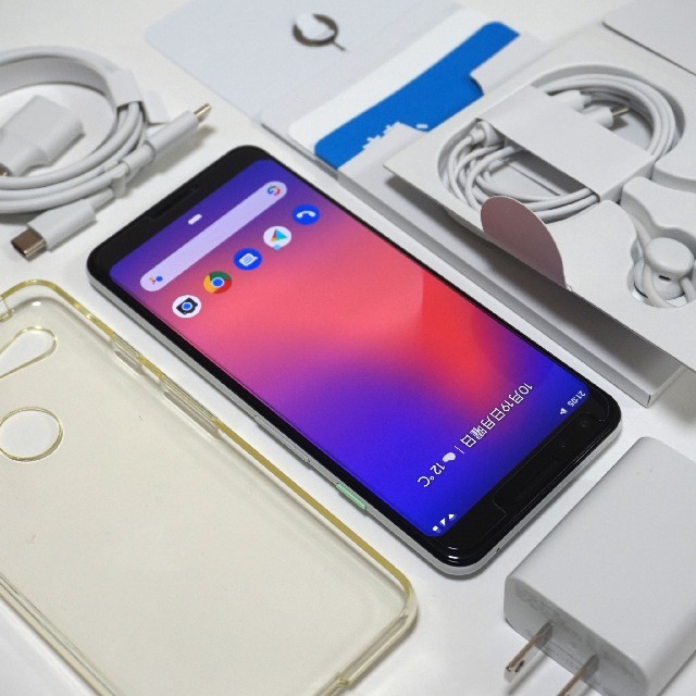 SIMフリー版 128GB Google Pixel3 1