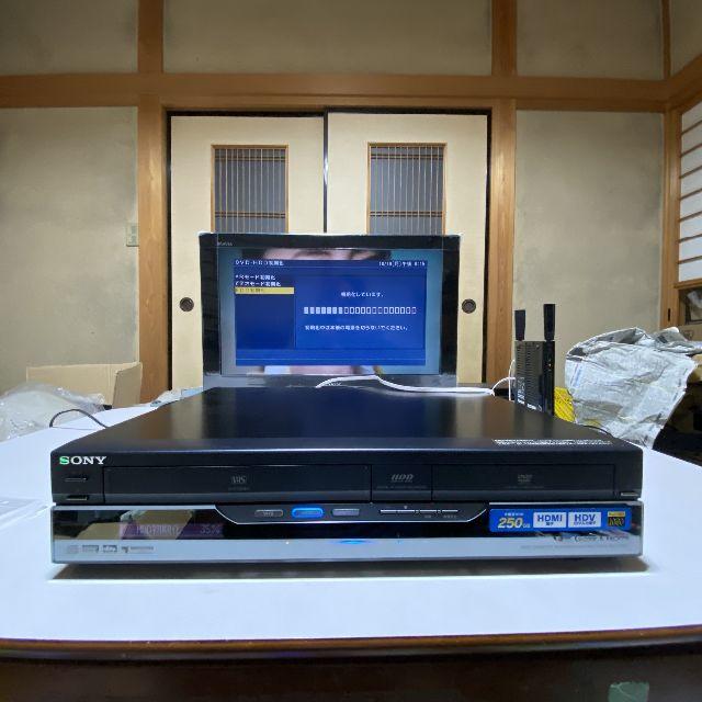 VHS/HDD/DVDレコーダー SONY RDZ-D60V HDMI付 VHS/HDD/DVDレコーダー SONY RDZ-D60V HDMI付