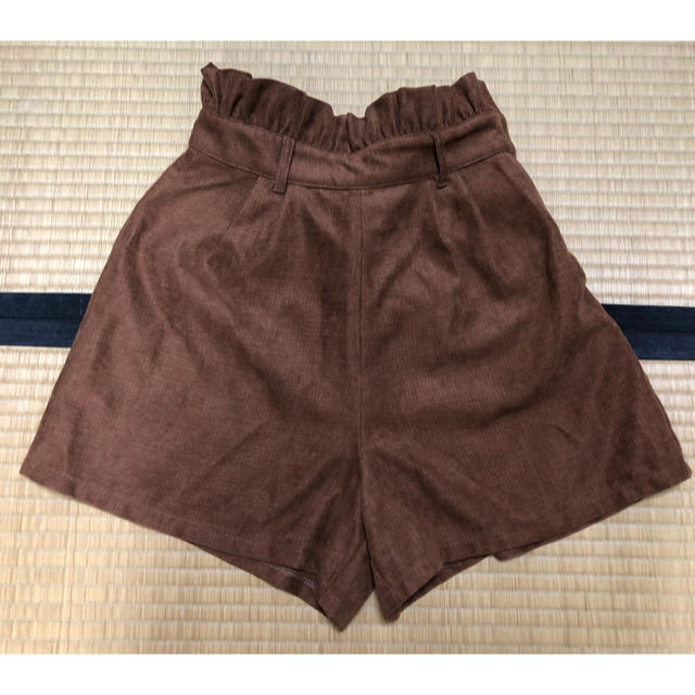 NICE CLAUP(ナイスクラップ)のNICE CLAUP  ナイスクラップ　キュロットパンツ レディースのパンツ(キュロット)の商品写真