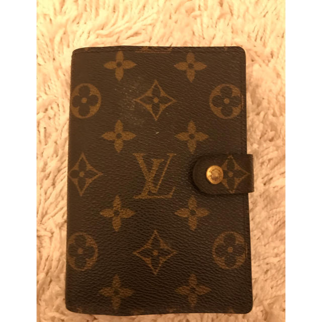 LOUIS VUITTON  ルイ ヴィトン 6穴式手帳カバー