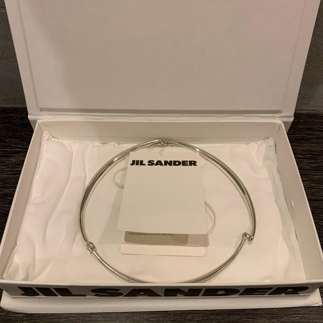 2022超人気 Jil Sander - JILSANDER 20AW ネックレス ネックレス