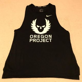 ナイキ(NIKE)のOREGON PROJECT タンクトップ(Tシャツ/カットソー(半袖/袖なし))