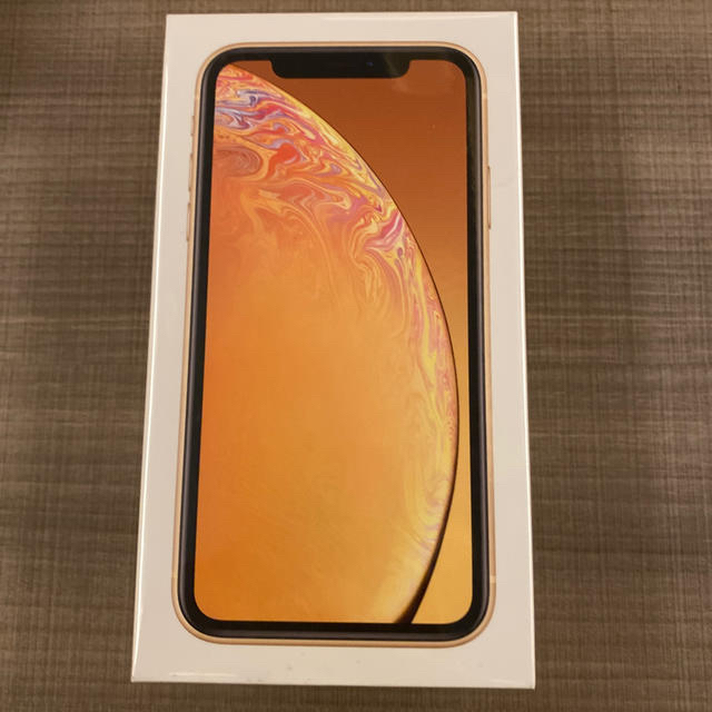 Apple(アップル)のiPhoneXR 256GB イエロー スマホ/家電/カメラのスマートフォン/携帯電話(スマートフォン本体)の商品写真