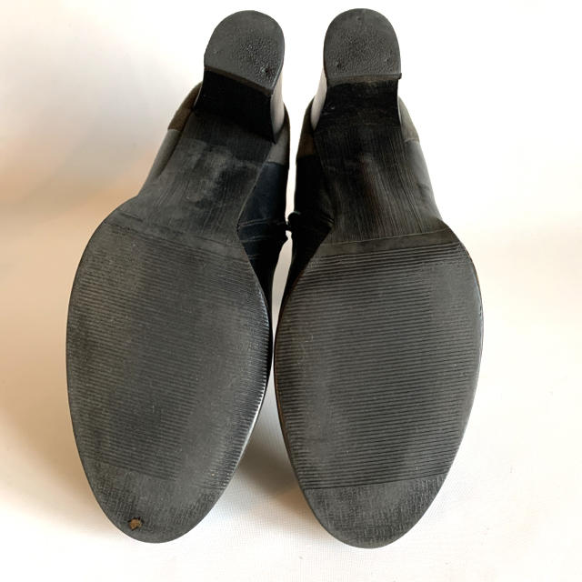 美品【GIANNI GREGORI】ジャンニ グレゴリ アンクルブーツ 38 レディースの靴/シューズ(ブーティ)の商品写真