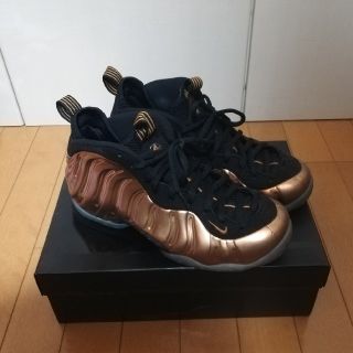 ナイキ(NIKE)のair formposite one Copper ポジット(スニーカー)