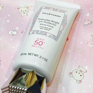 ジルスチュアート(JILLSTUART)の【ちふちふ様専用】エブリデイブライトUVプロテクター ホワイトフローラル 60g(日焼け止め/サンオイル)