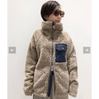 アパルトモンドゥーズィエムクラス(L'Appartement DEUXIEME CLASSE)のアパルトモン　ケープハイツ　CAPE heights フリースジャケット(ブルゾン)