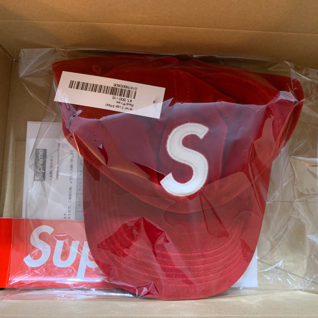 新作最安値 Supreme - Supreme Velvet S Logo 6-Panelの通販 by ゆうりゅう's shop|シュプリームならラクマ 2022人気