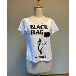 BLACK FLAG プリントTシャツ(Tシャツ(半袖/袖なし))