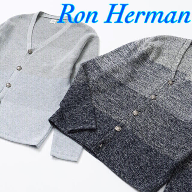 【送料込み】Ron herman ロンハーマン コンチョ カーディガン(厚手)ronherman