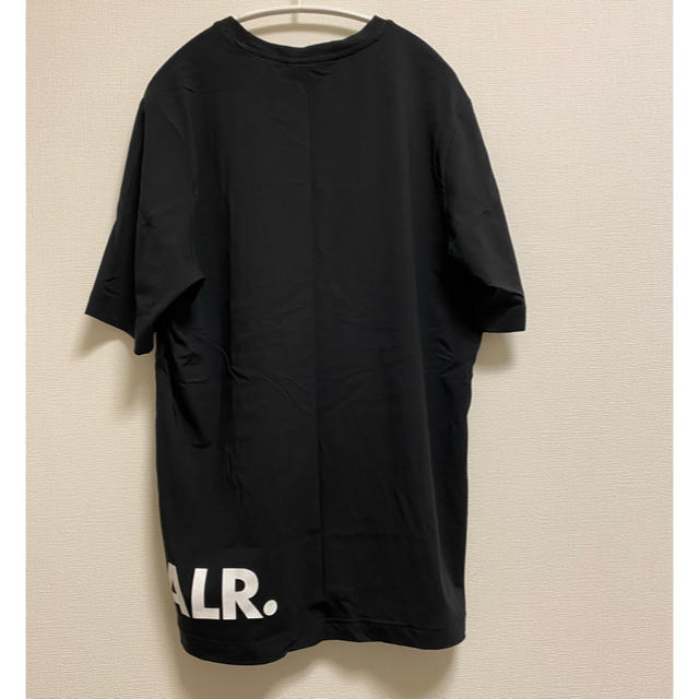 ボーラー　BALR Tシャツ　XS サッカー　黒　着心地良い