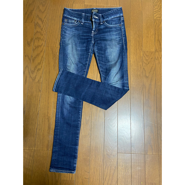 moussy(マウジー)のmoussy denim 25 レディースのパンツ(デニム/ジーンズ)の商品写真