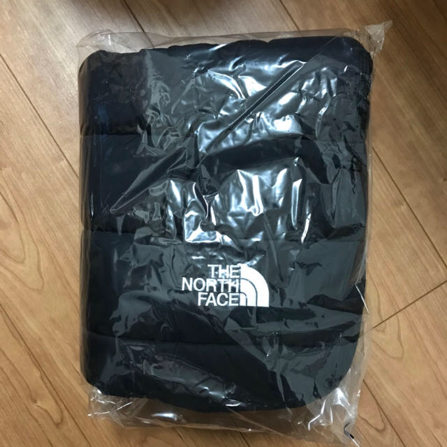 THE NORTH FACE(ザノースフェイス)の黒【新品】ベビーシェルブランケット ノースフェイス THE NORTH FACE キッズ/ベビー/マタニティのこども用ファッション小物(おくるみ/ブランケット)の商品写真